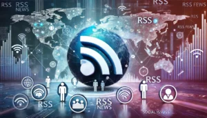 Teaserbild zeigt ein Symbofoto zum Thema RSS