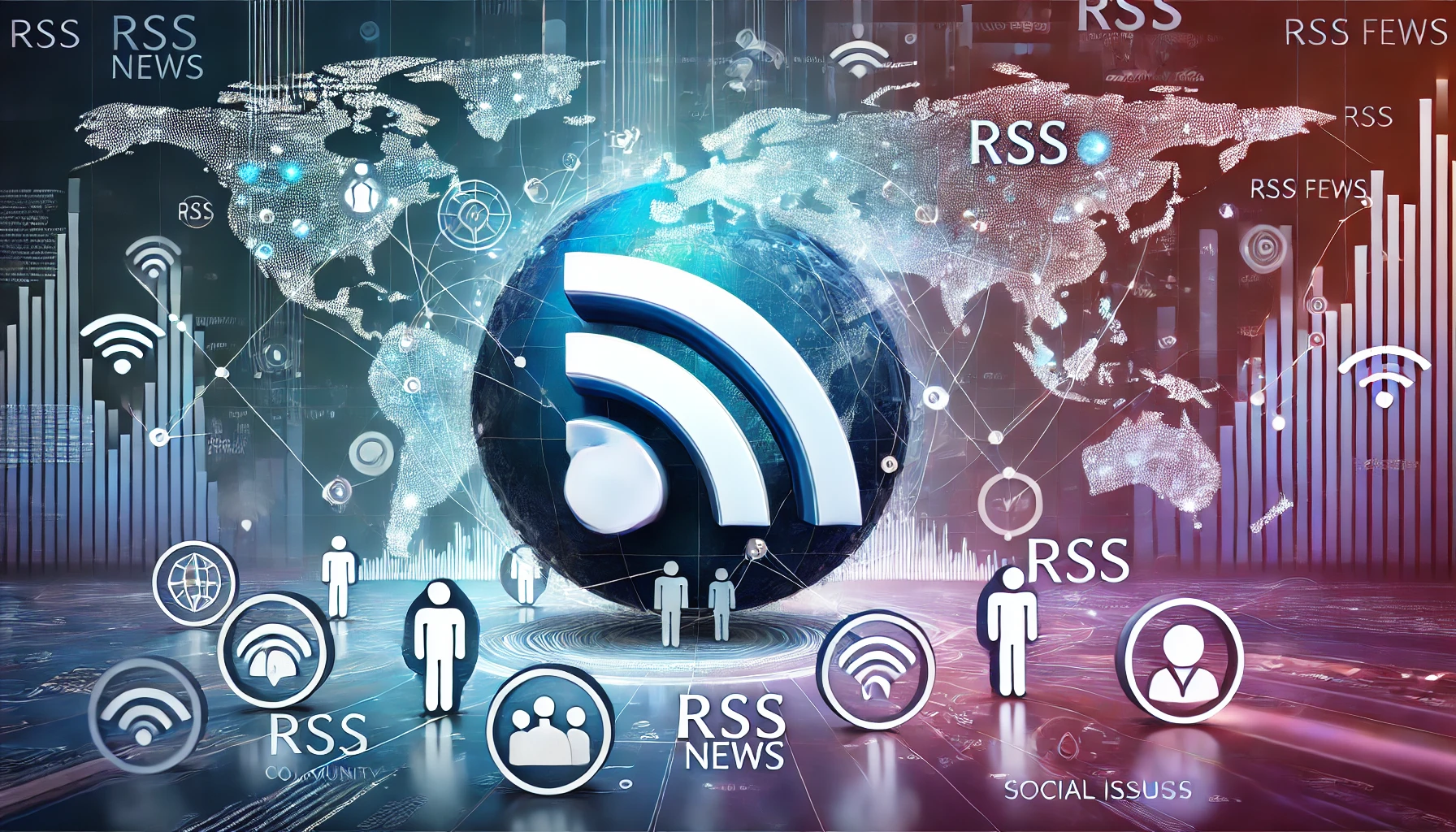 Teaserbild zeigt ein Symbofoto zum Thema RSS